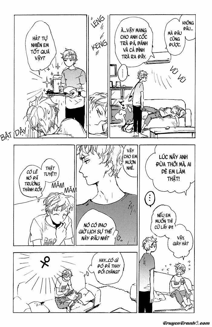 yasashiku oshite chapter 1 14