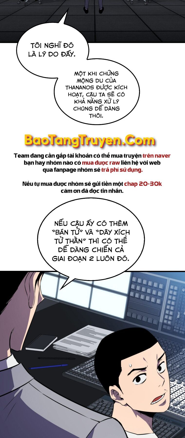 tôi thăng cấp trong lúc ngủ chapter 11 8