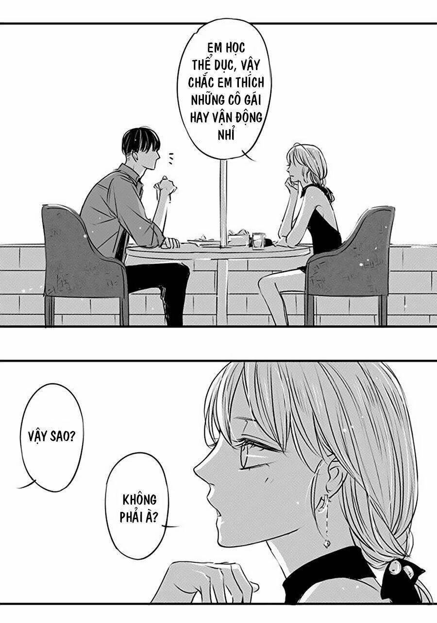 thành phố tình yêu chapter 13 2