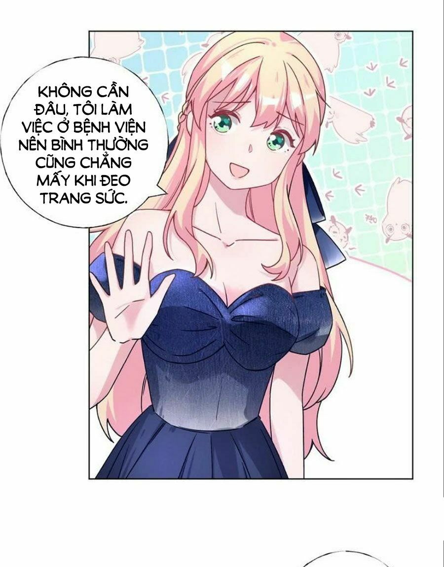 baba đẹp trai trên trời rơi xuống chapter 35 19