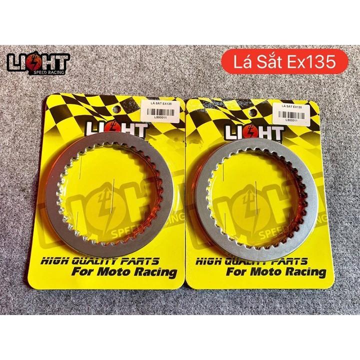 Lá sắt gắn xe máy exciter