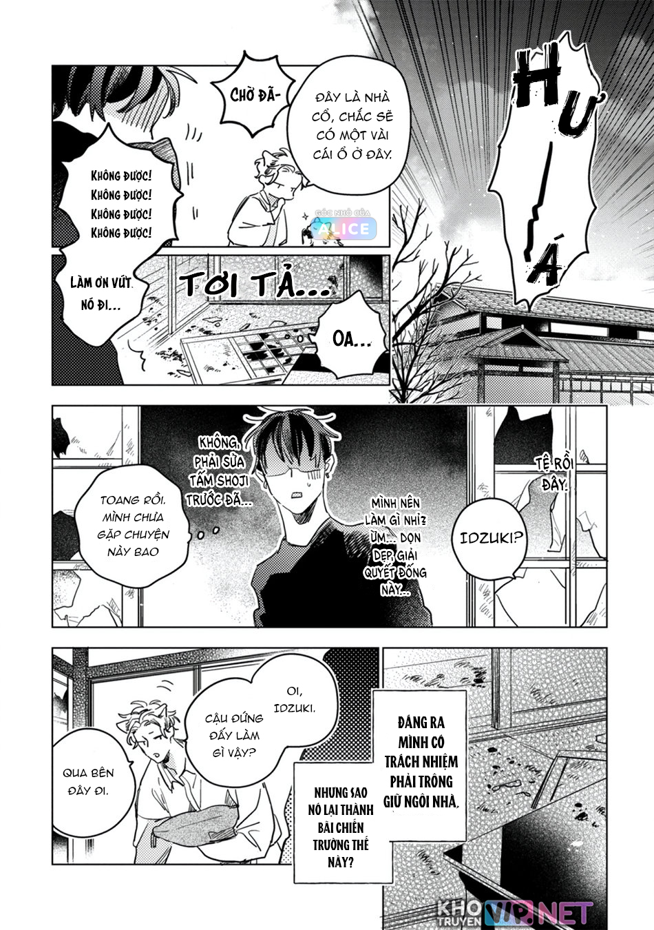 trong lòng dã thú ấp ủ một vầng trăng khuyết chapter 2 21