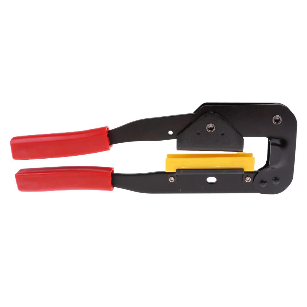 Computer Wire Arranging Clamp Grip Ribbon Cable Crimping Pliers Line Plier