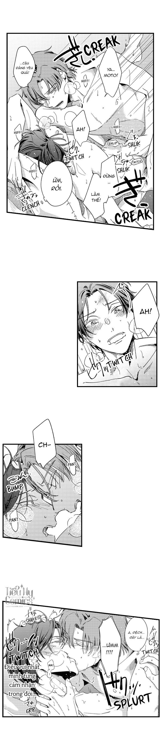 chạy trốn khỏi sự sụp đổ bất khả kháng của chúng ta chapter 3 7