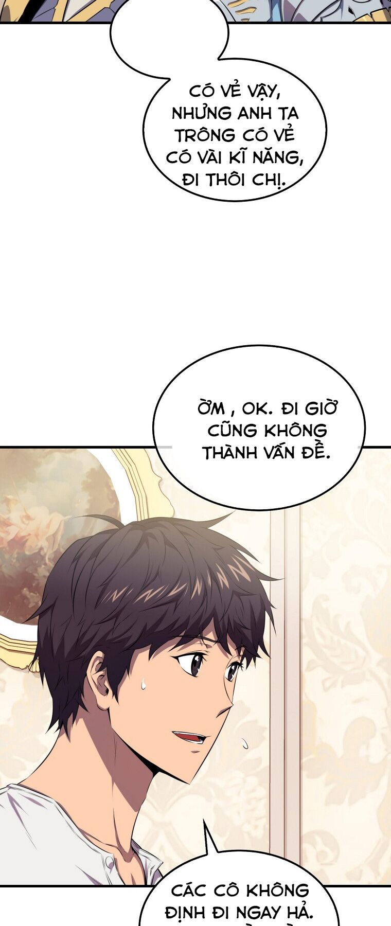 tôi thăng cấp trong lúc ngủ chapter 14 63