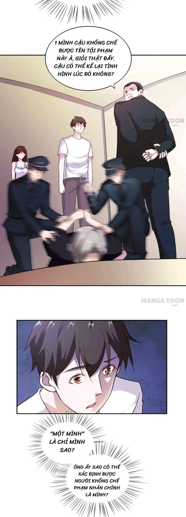 chiếc điện thoại thần kỳ chapter 69 12