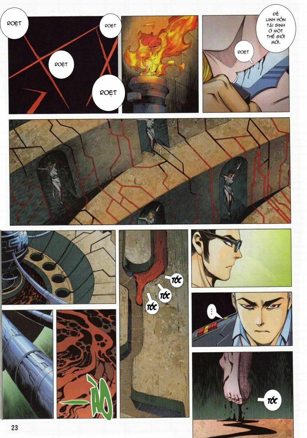 sát đạo hành giả chapter 159 21