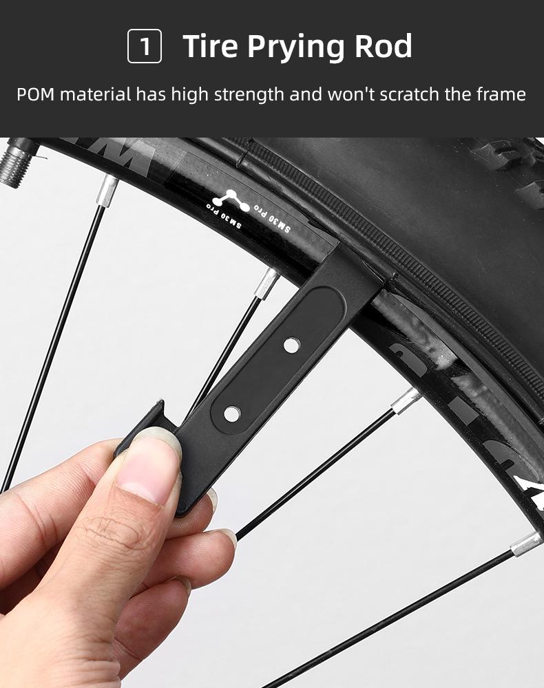 Đa chức năng Chuỗi xe đạp Liên kết nhanh Công cụ với Hook Up Multi Link Perier MTB Road Cycling Chain Kẹp Magic Buckle Xe đạp Lốp Lyver