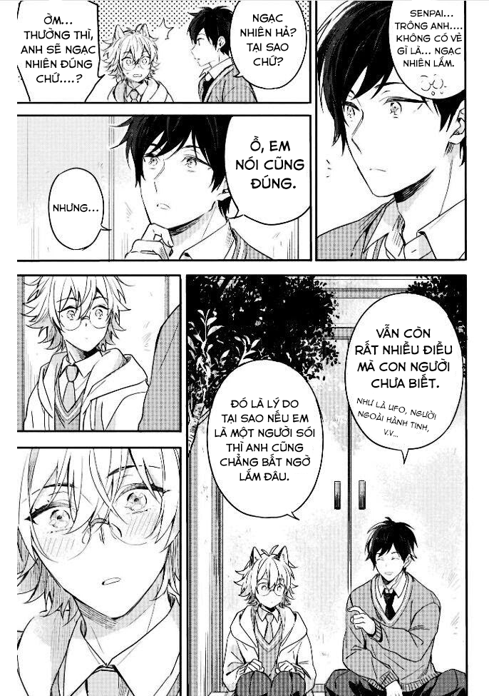 tôi muốn chạm vào tai của em chapter 1 25