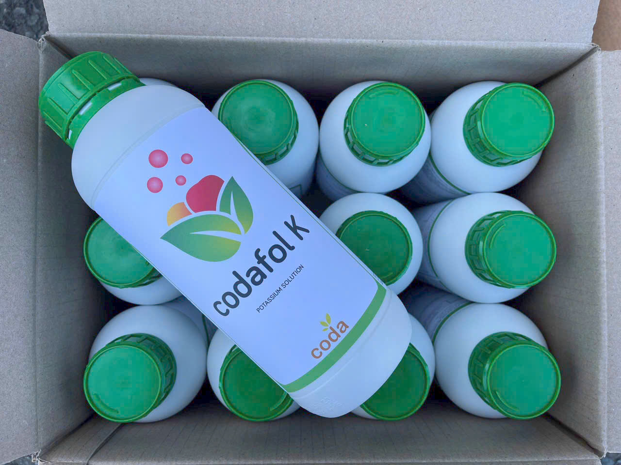 Codafol K - Phân bón lá nhập khẩu trực tiếp từ Tây Ban Nha (chai 1L)