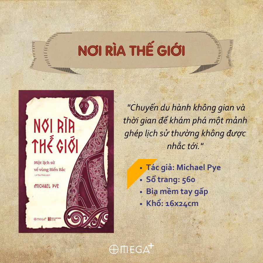 Bộ Sách Lịch Sử Văn Hóa Bắc Âu -