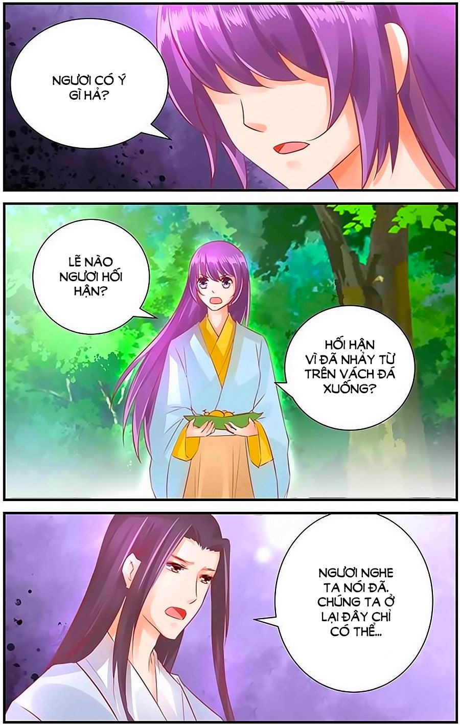 trầm hương phá chapter 40 8