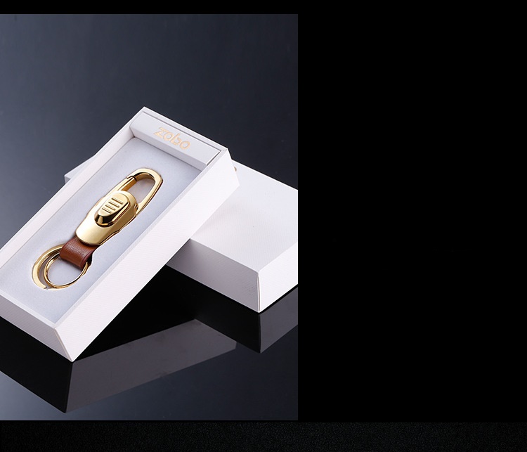 Móc Khóa Ô Tô xe máy Cao Cấp Sang Trọng Zobo MK146