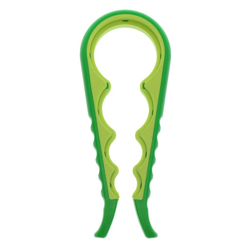Adjustable Jar Beer Bottle Can Lid Opener  Lifter Free Shipping Green