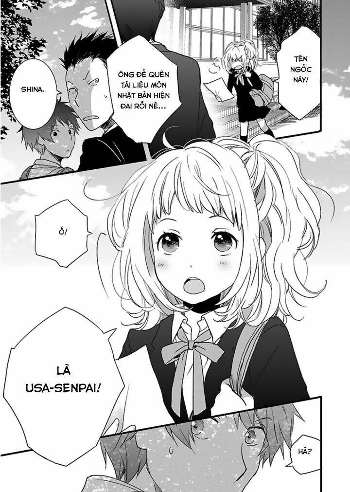 ký túc xá dễ thương chapter 50 17