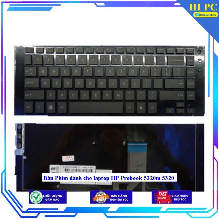 Bàn Phím dành cho laptop HP Probook 5320m 5320 - Hàng Nhập Khẩu