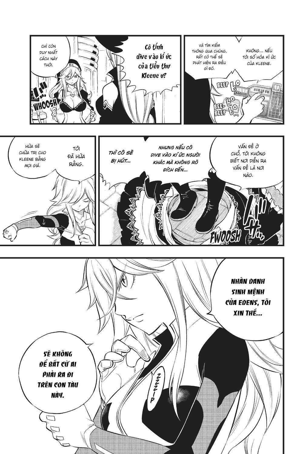 hội pháp sư và thánh thạch rave chapter 127 3