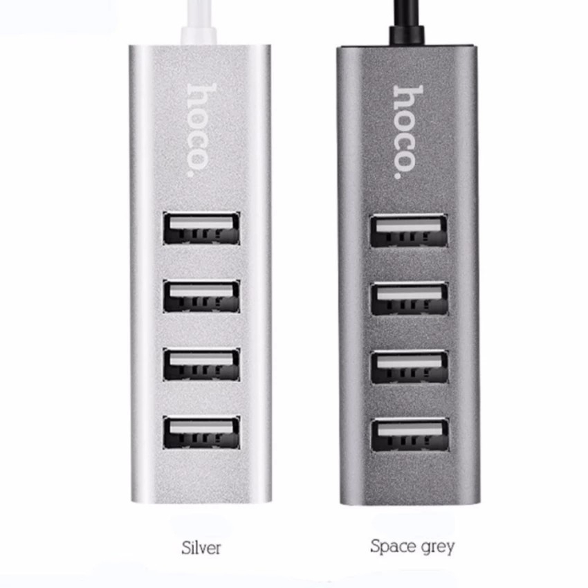 Bộ Chia 4 Cổng USB Hoco HB1 - Hàng Chính Hãng