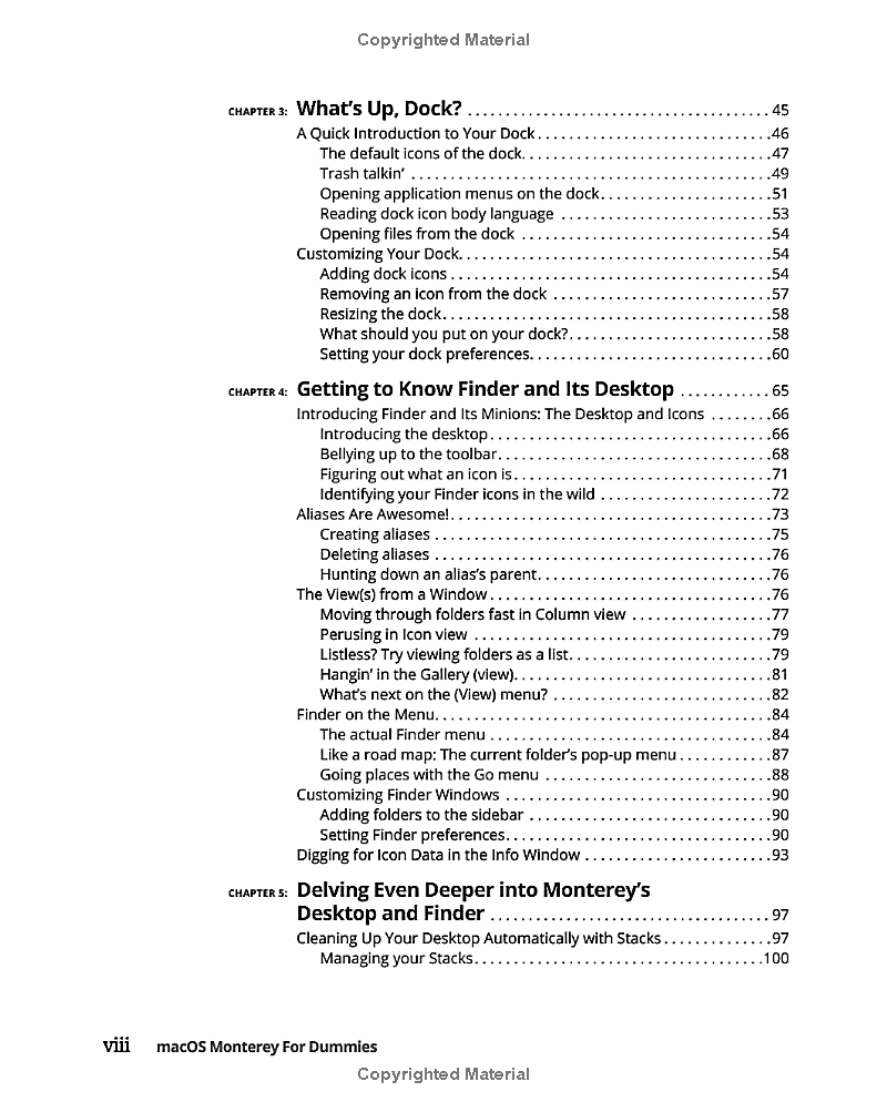 Sách ngoại văn: macOS Monterey For Dummies