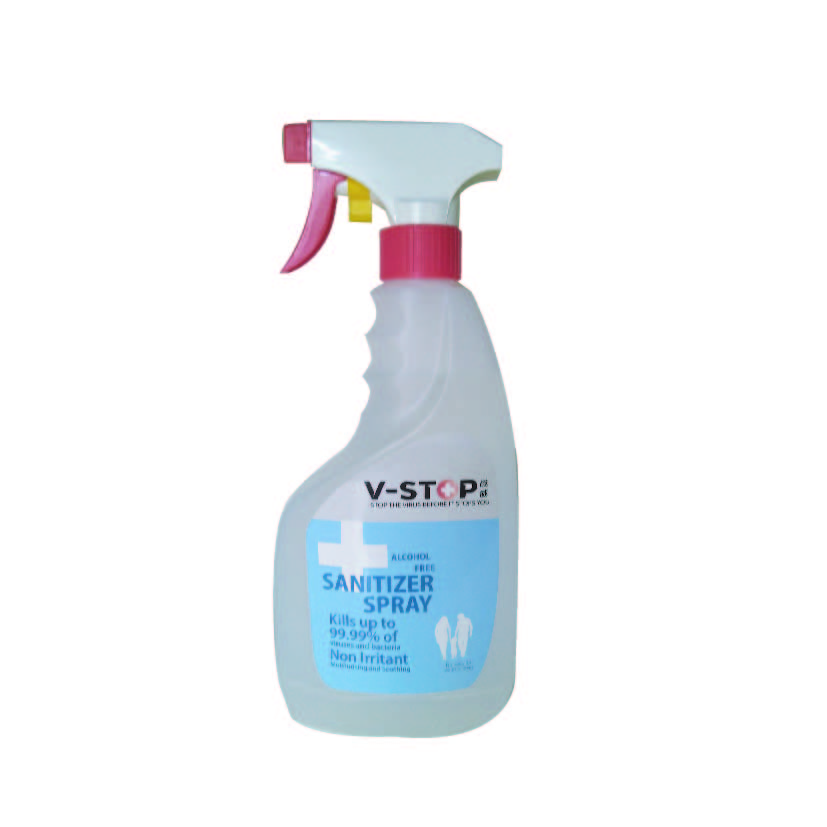 Chai xịt khử khuẩn diệt virus trền bề mặt và vật dụng gia dụng VSTOP 500ml