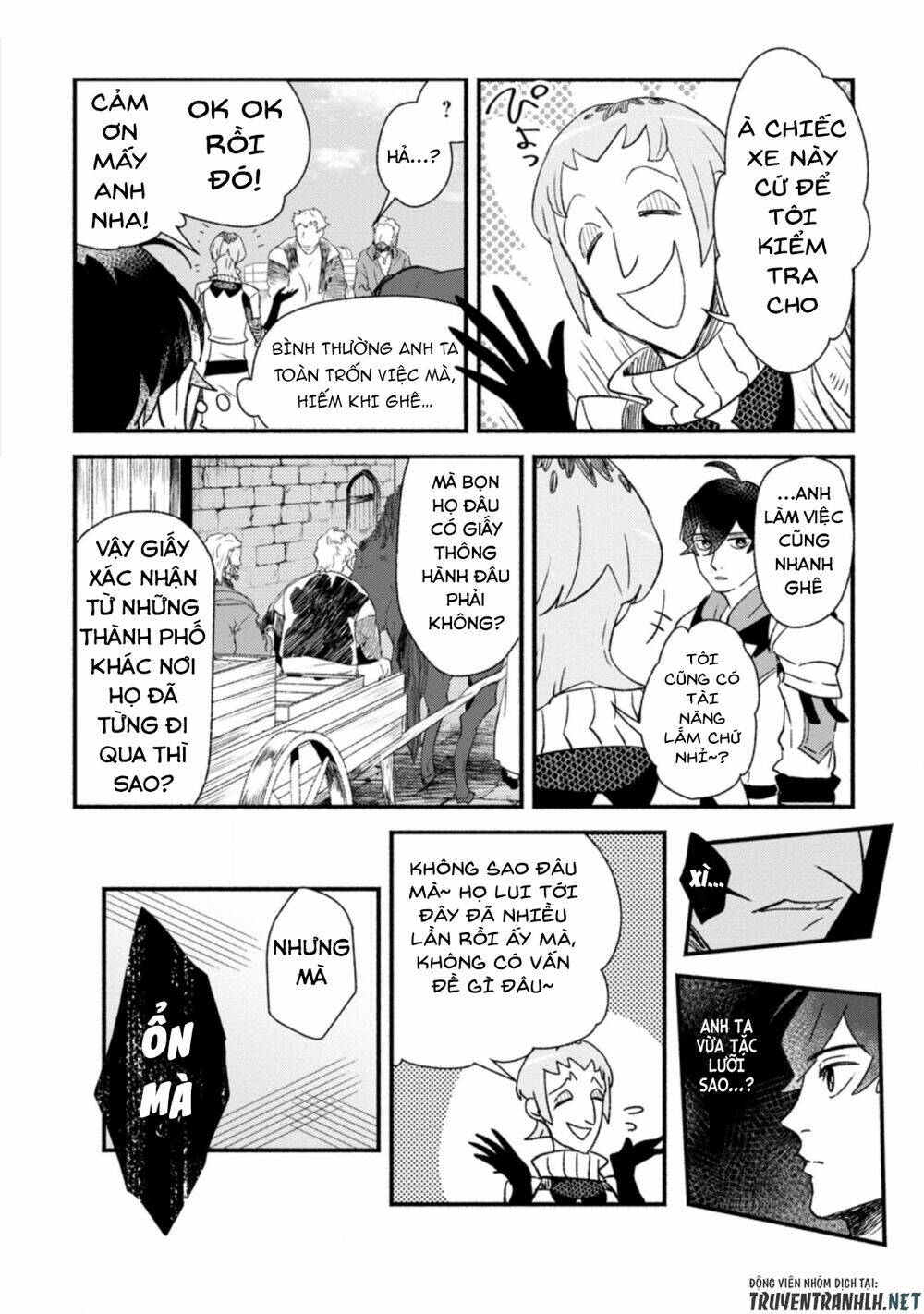 sono monban, saikyou nitsuki: tsuihou sareta bougyo ryoku 9999 no senshi, ou miyako no monban chapter 3.3 6