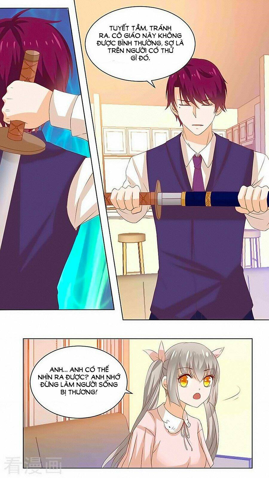 luyến ái sinh tử bộ chapter 69 3