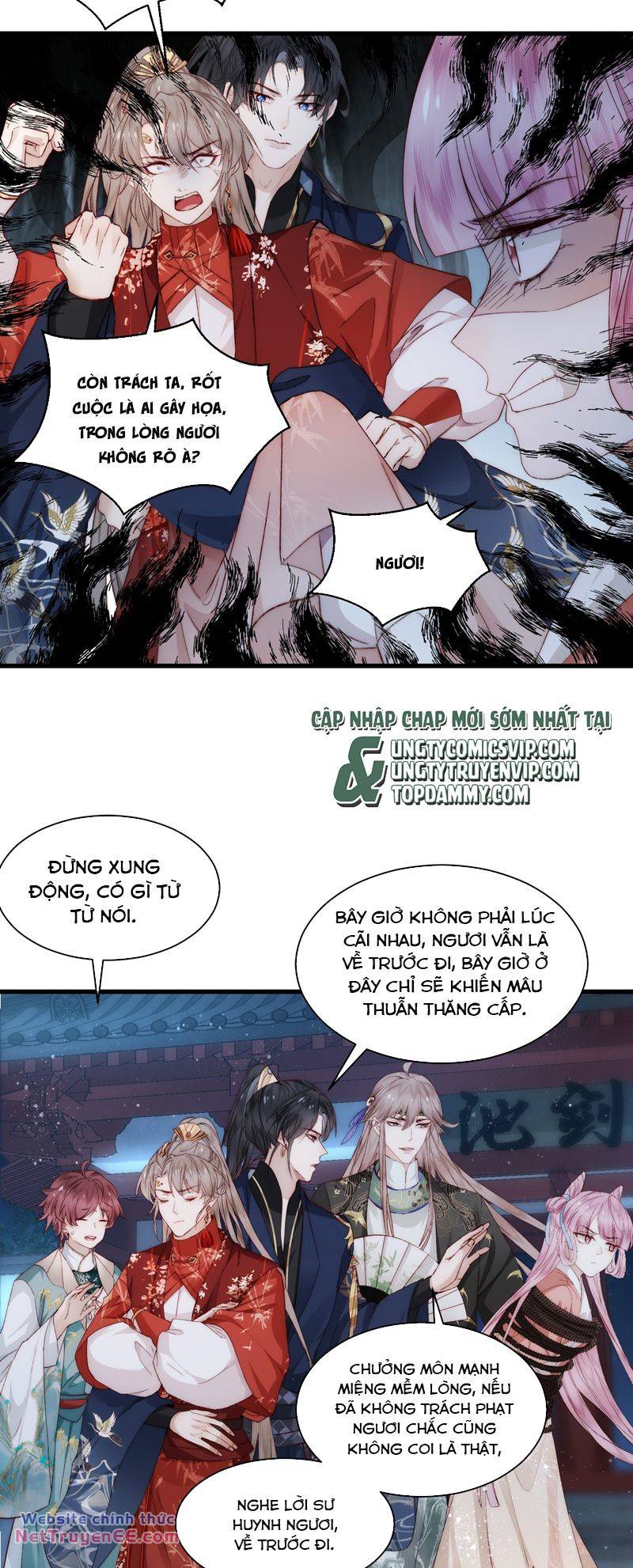 đừng hòng thèm muốn nhan sắc của đệ đệ xinh đẹp chapter 23 8