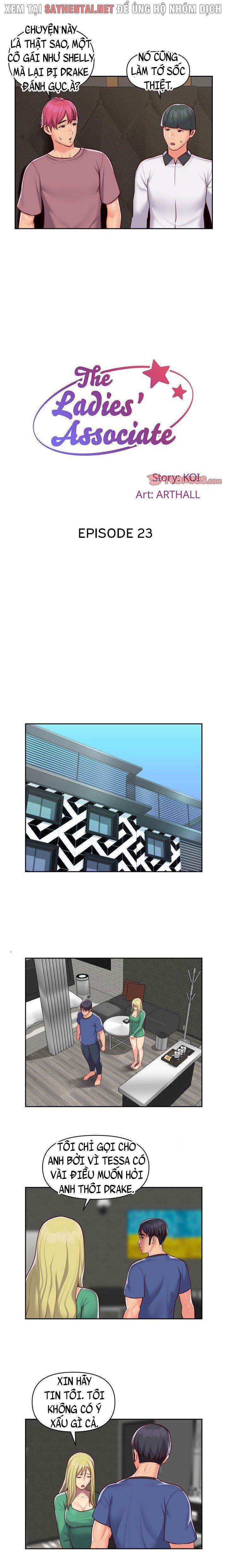 đồng minh của các quý cô chapter 23 2