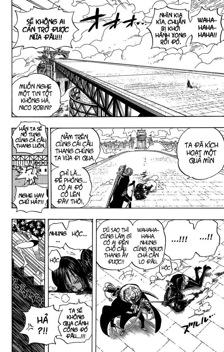 đảo hải tặc - one piece chapter 419 6