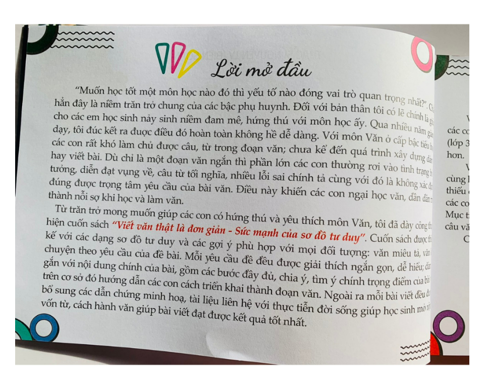 Sách - Viết văn thật là đơn giản sực mạnh của sơ đồ tư duy ( nguyên lý )