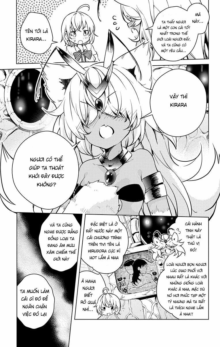 dokyuu hentai hxeros chapter 8 17