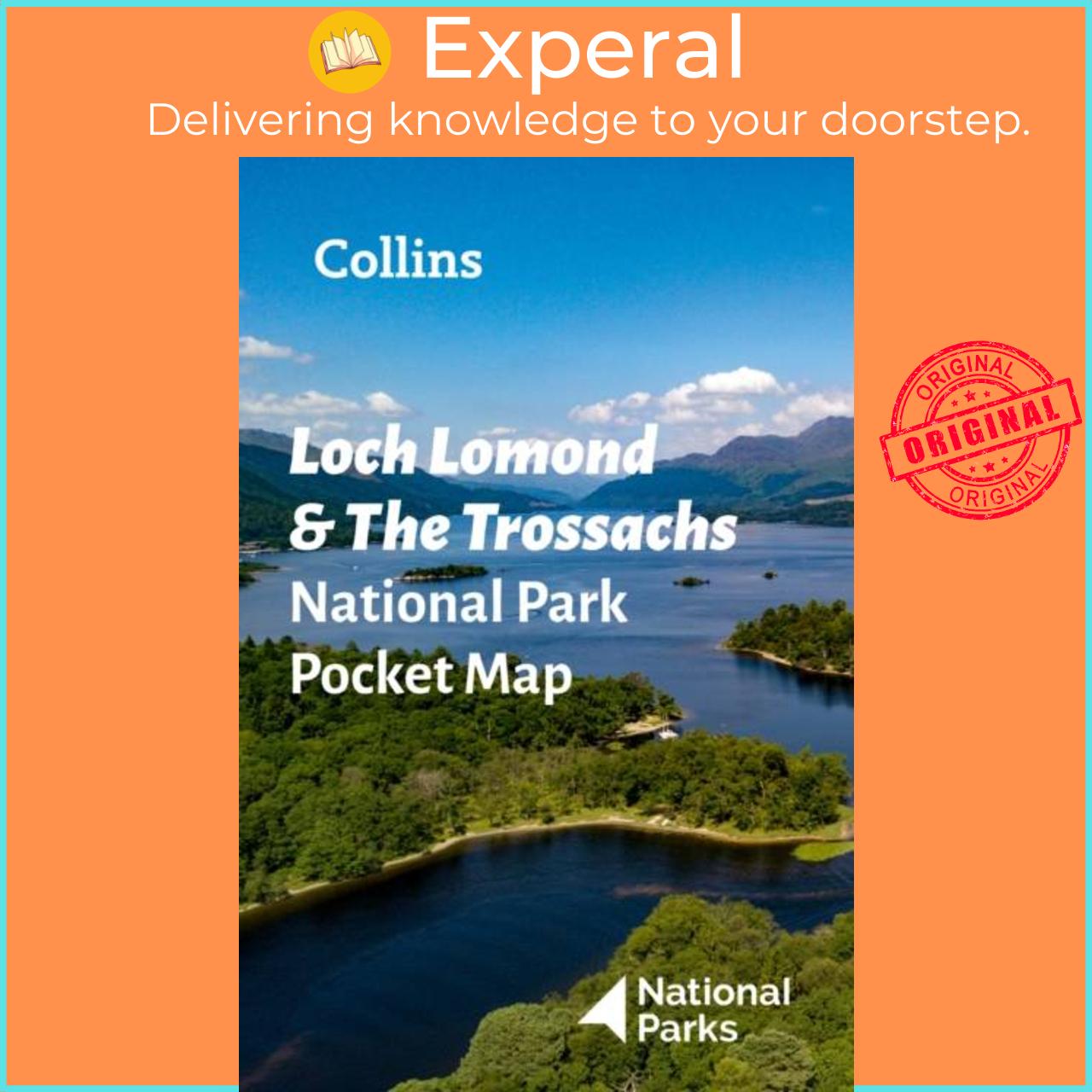 Sách - Loch Lomond and The Trossachs National Park Pocket Map - The Perfect by National Parks UK (UK edition, paperback)