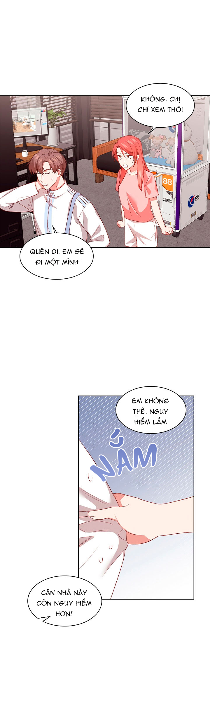 vướng vào mối quan hệ ngoài ý muốn chapter 43 27