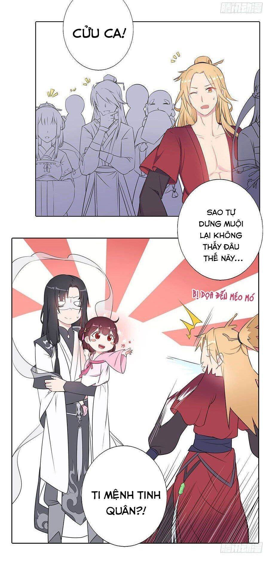 lầu trà thủy sinh mộng chapter 14 64