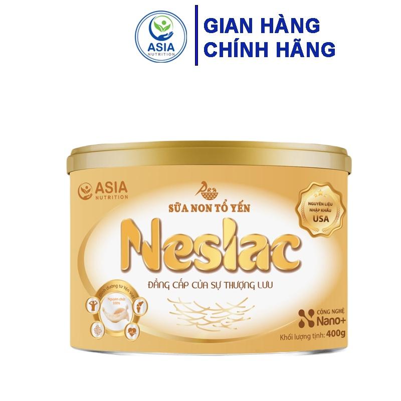 Combo 2 hộp sữa tổ yến Neslac ASIA NUTRITION 400g