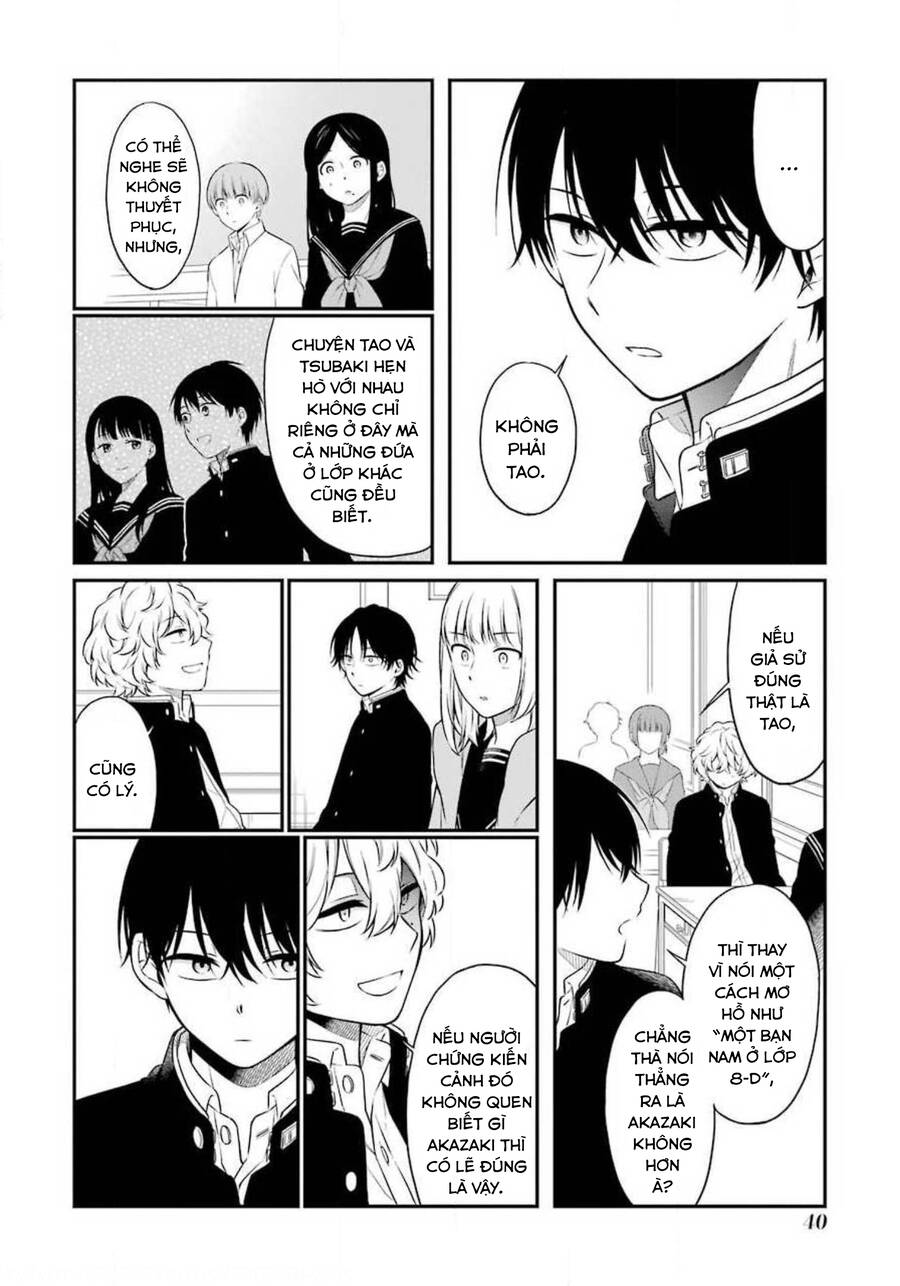 di thư trên bàn chapter 34 15