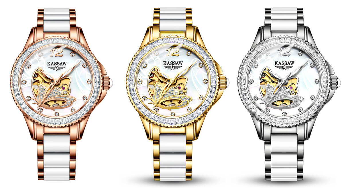 Đồng hồ nữ chính hãng KASSAW K889-2