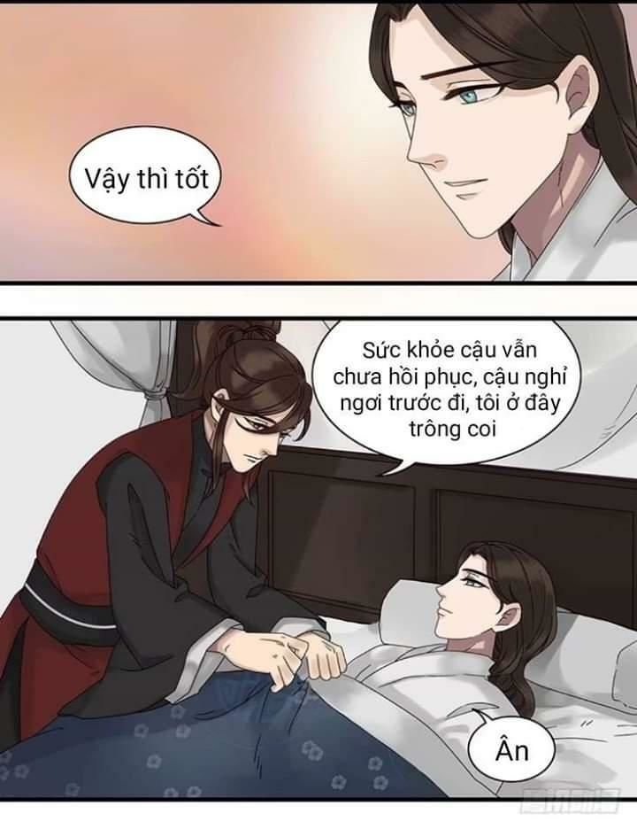 mưa chìm sâu trong mây chapter 27 10