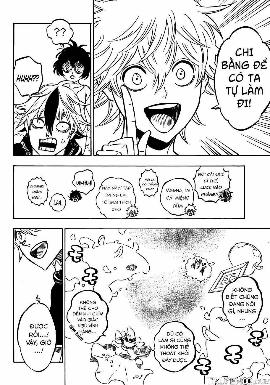 black clover - pháp sư không phép thuật chapter 185 5