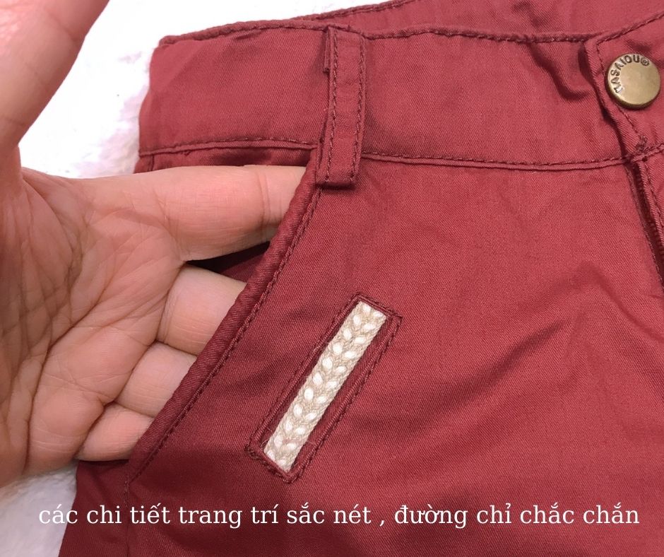 Quần ngố bé trai chất liệu Kaki cao cấp, cạp chun điều chỉnh cho bé từ 10 đến 21 kg