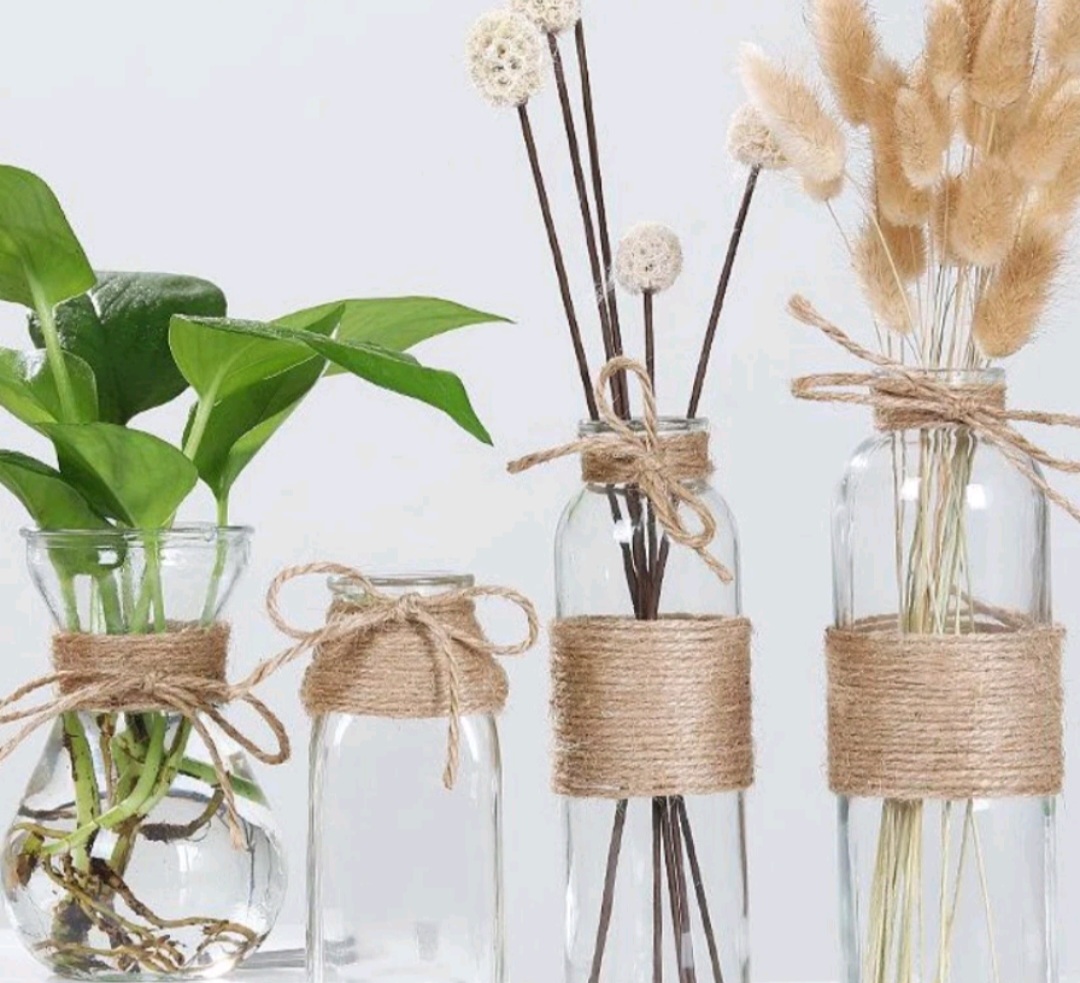 Một Cuộn Dây Thừng Trang Trí , Handmade, Decor Treo Tranh ảnh, Quấn Lọ Hoa, Gói Quà Đồ lưu Niệm.