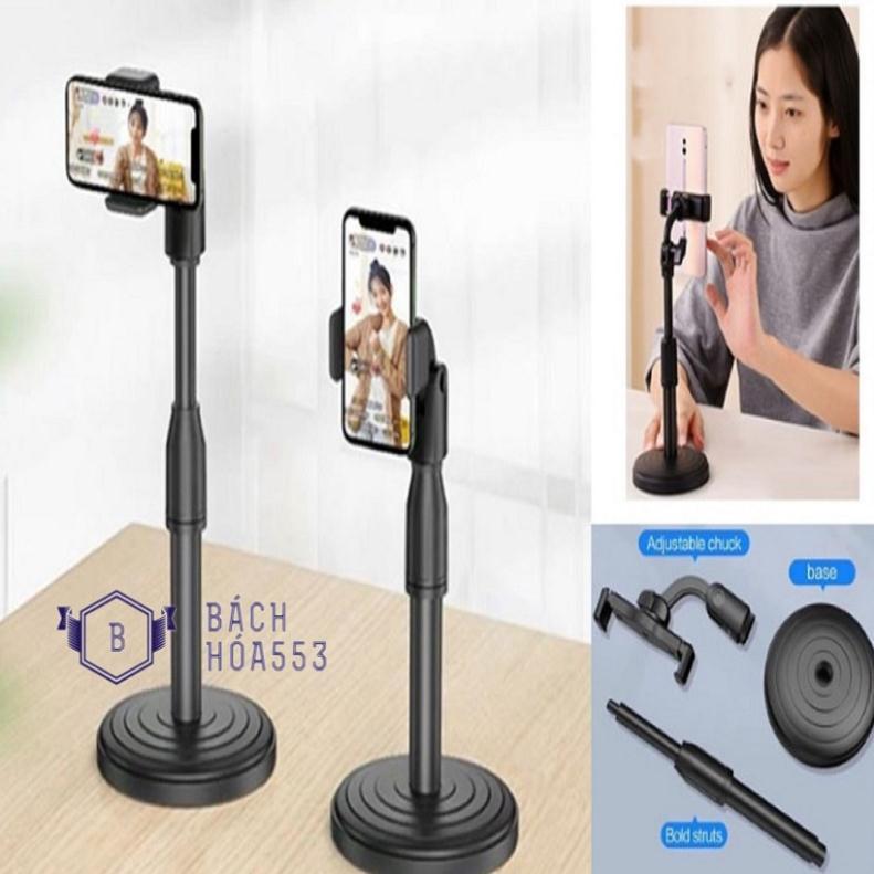 Giá đỡ điện thoại để bàn thông minh xoay 360 độ L8