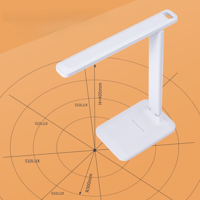 Đèn LED, Đèn Học Để Bàn Chống Cận Gấp Gọn, Nút Cảm Ứng, Hỗ Trợ Đọc Sách, Học Bài Và Làm Việc- Hàng Chính Hãng