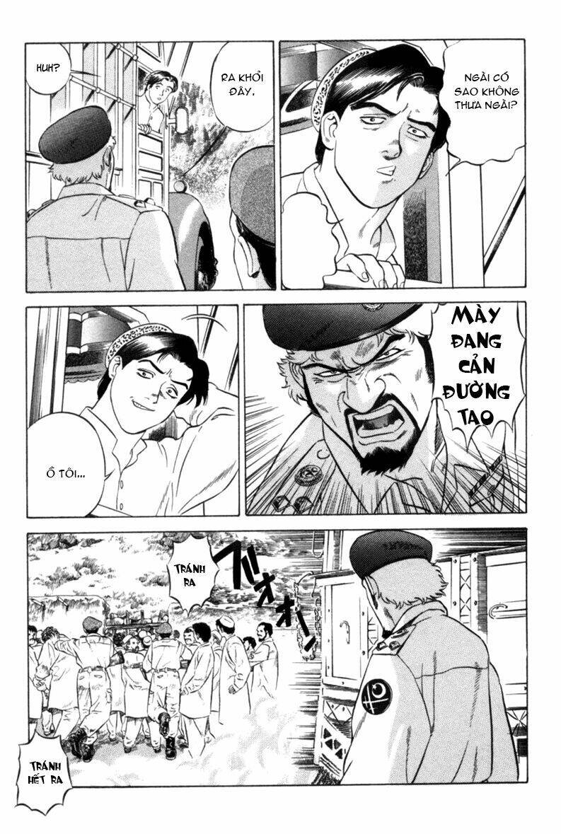 yugo - kẻ thương thuyết chapter 12 9