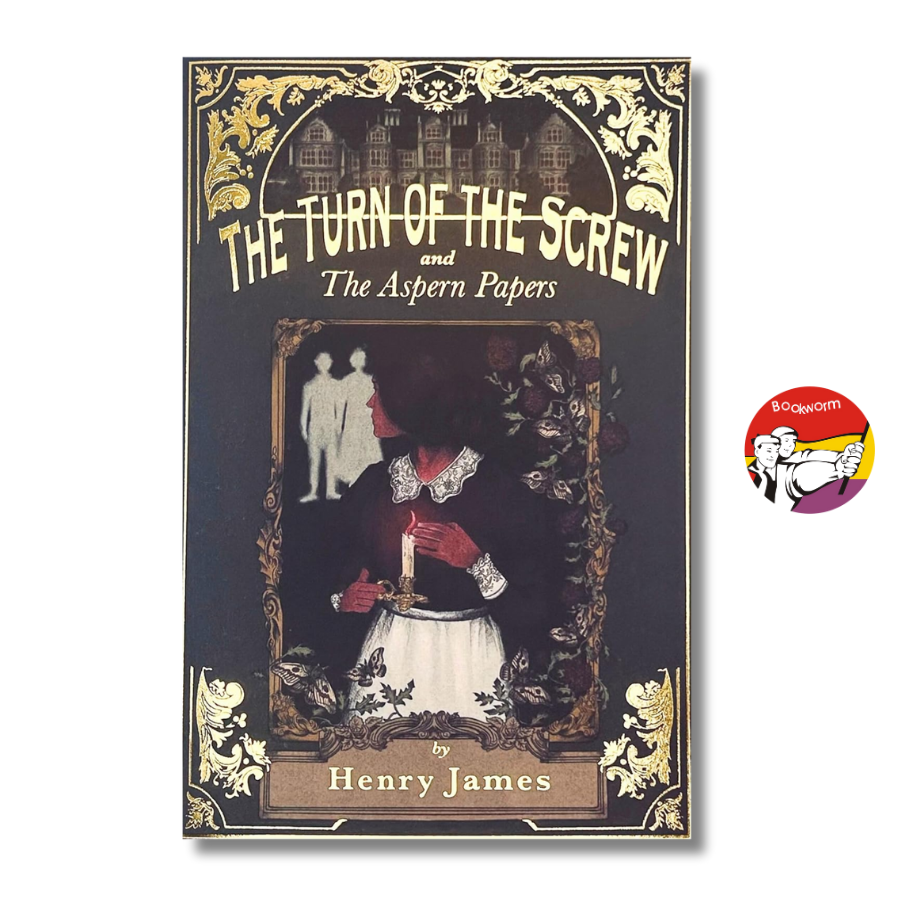 Sách - The Turn of the Screw &amp; The Aspern Papers by Henry James | Classic Literature / Ngoại văn
