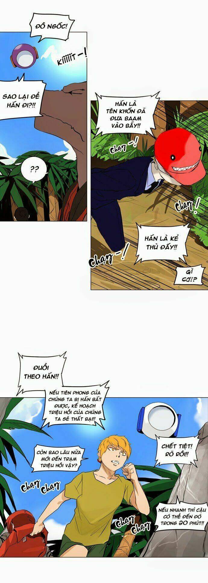 cuộc chiến trong tòa tháp chapter 169 13