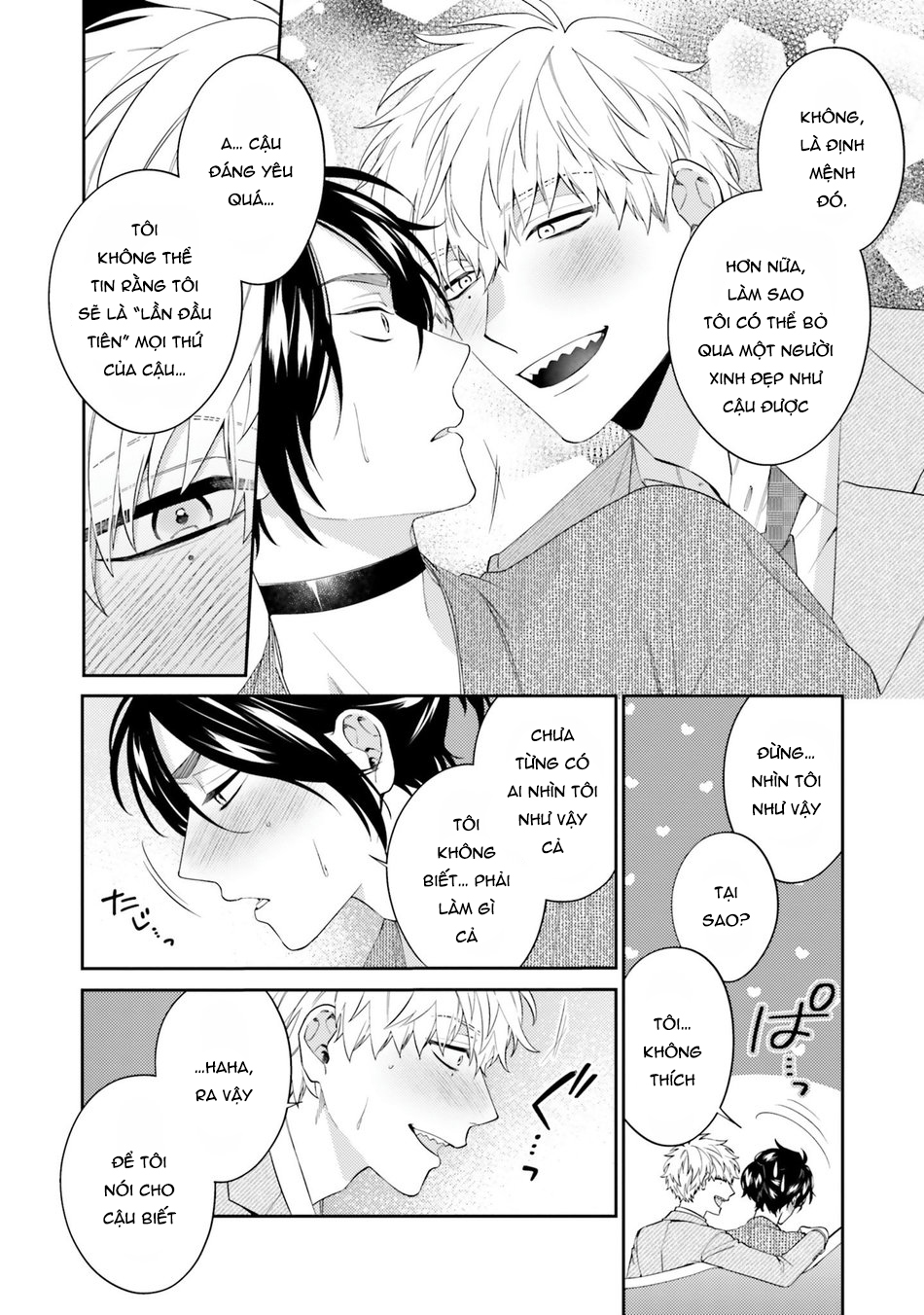 samurai omega và giám đốc bất động sản alpha chapter 2 11