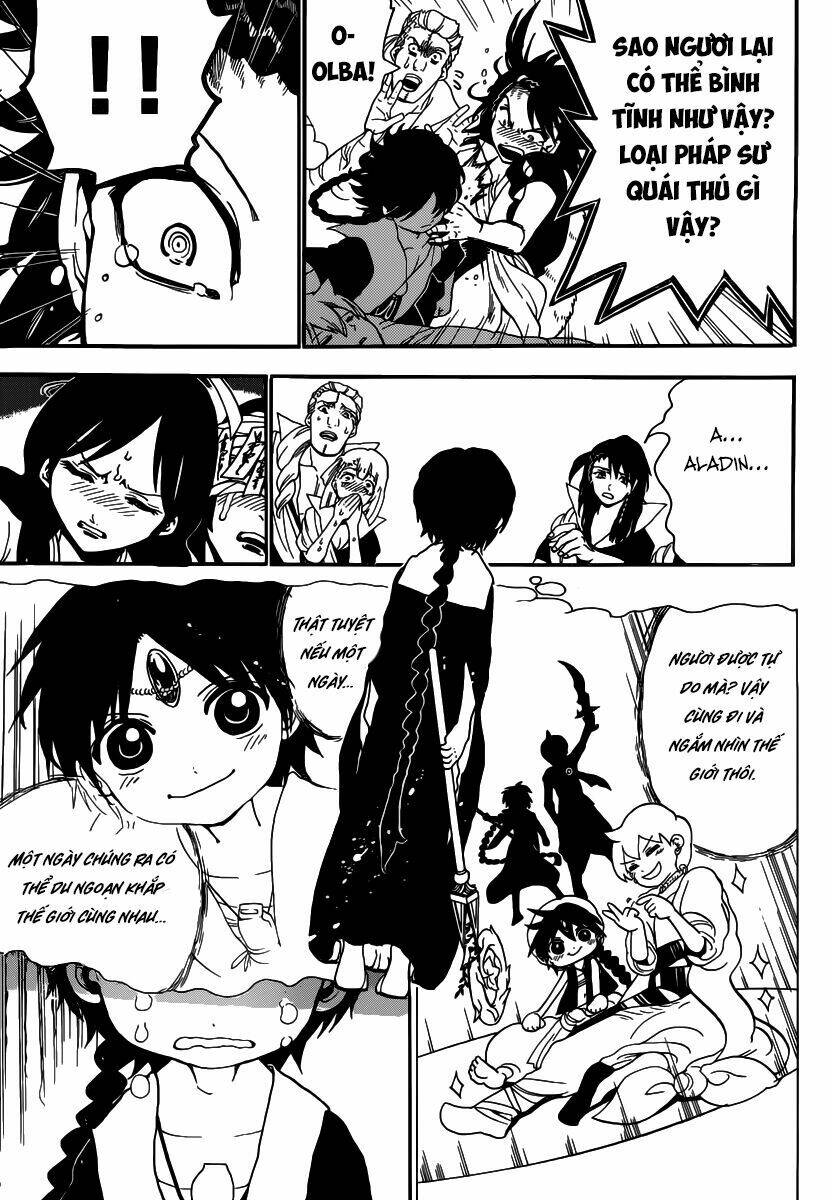 mê cung pháp thuật chapter 264 18