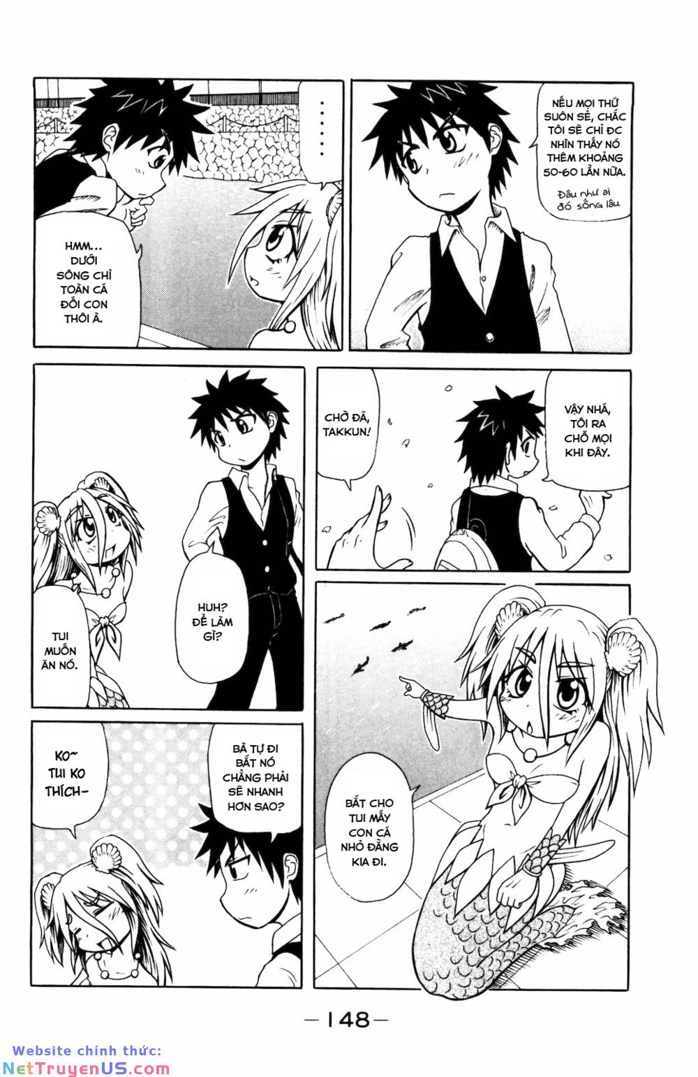 muromi-san bên bờ biển chapter 38 4