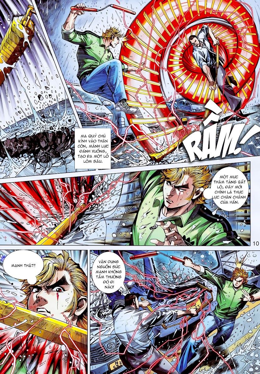 thạch hắc long truyện chapter 6 9